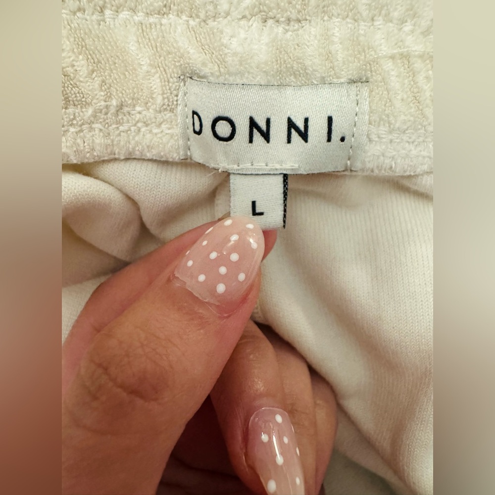 Donni Terry Henley Shorts - Picture 4 of 4